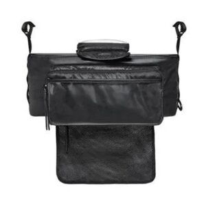 Caraa / Baby Stroller Caddy / Black Nylon